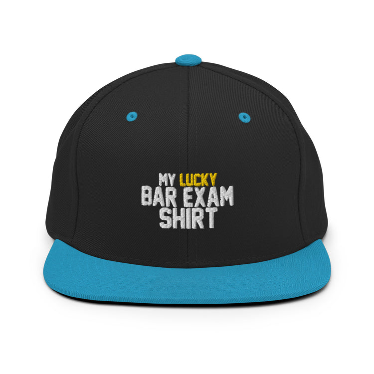 Snapback Hat Hilarious Solicitor Prosecutor Barrister Court Law Legal Practitioner Barrister Attorney