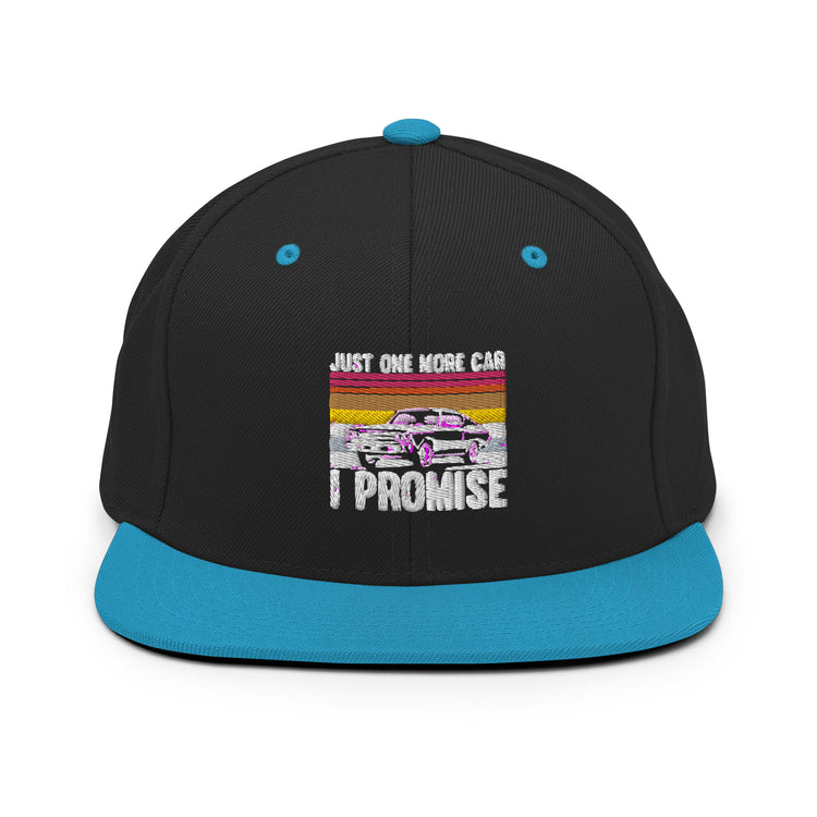 Snapback Hat Humorous Retro Classic Car Shows Automobile Enthusiasts Hilarious Dad Vintage Cars Vehicle Motorcar