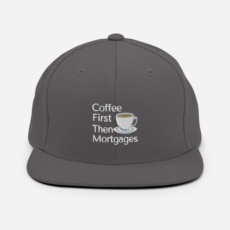 Snapback Hat Humorous Caffeine Seeds Herb Shrub Brew Java Barman Waiter Hilarious Cafes Cappuccino Kernel Grain Barkeeper