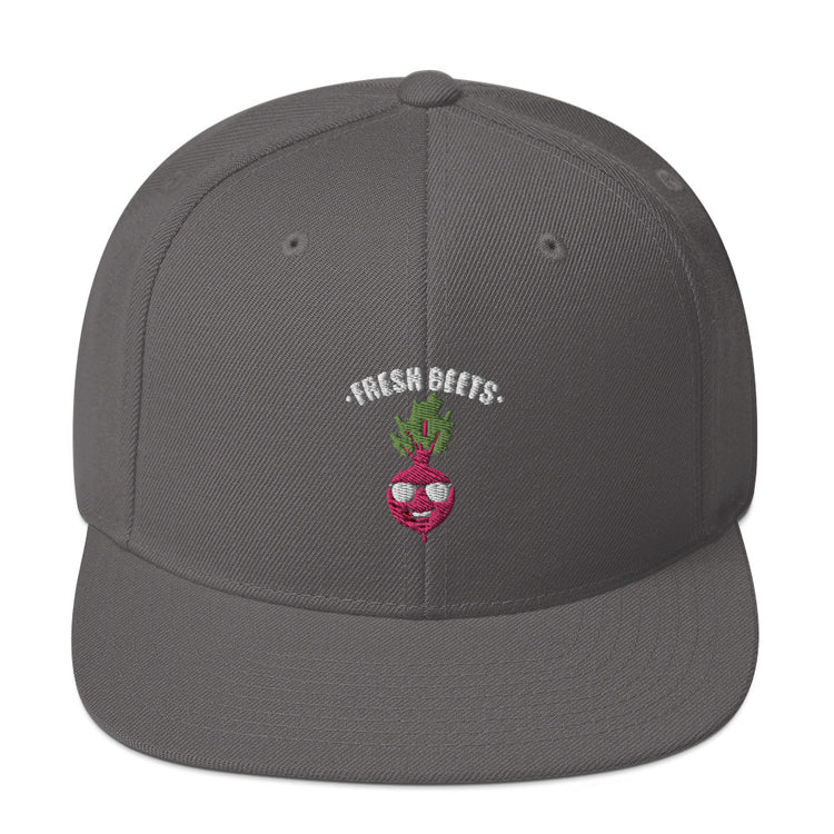 Snapback Hat Hilarious Vegetables Plants Tillage Horticulture Funny Farmer Yard Horticultural Horticulturing