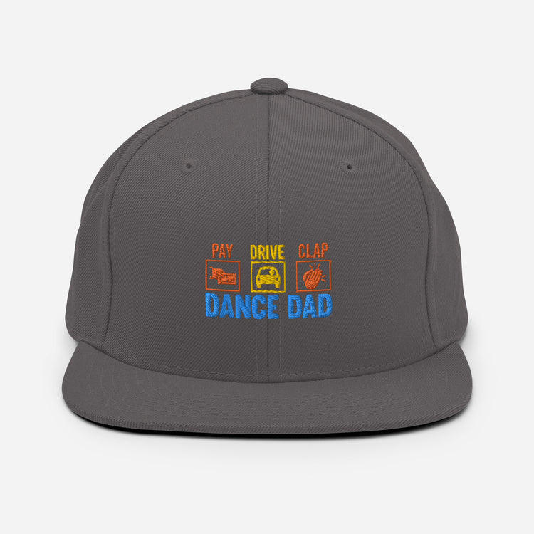 Snapback Hat Novelty Fathers Day Sarcastic Humor Party Joke Granddad Fun Grandpa Family Day Husband Papa Sarcasm