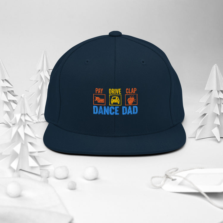 Snapback Hat Novelty Fathers Day Sarcastic Humor Party Joke Granddad Fun Grandpa Family Day Husband Papa Sarcasm