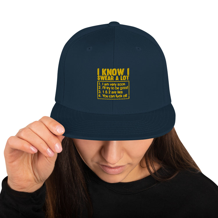 Snapback Hat Humorous Sarcasm Humor Sarcastic Laughter Ridicule Introvert Hilarious Derision Humors Chuckle Playfulness Fun