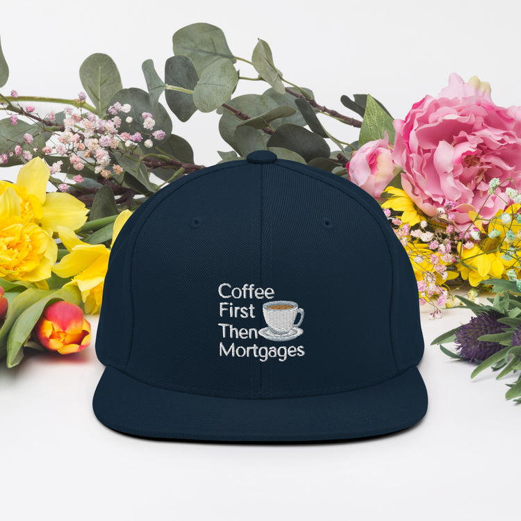 Snapback Hat Humorous Caffeine Seeds Herb Shrub Brew Java Barman Waiter Hilarious Cafes Cappuccino Kernel Grain Barkeeper