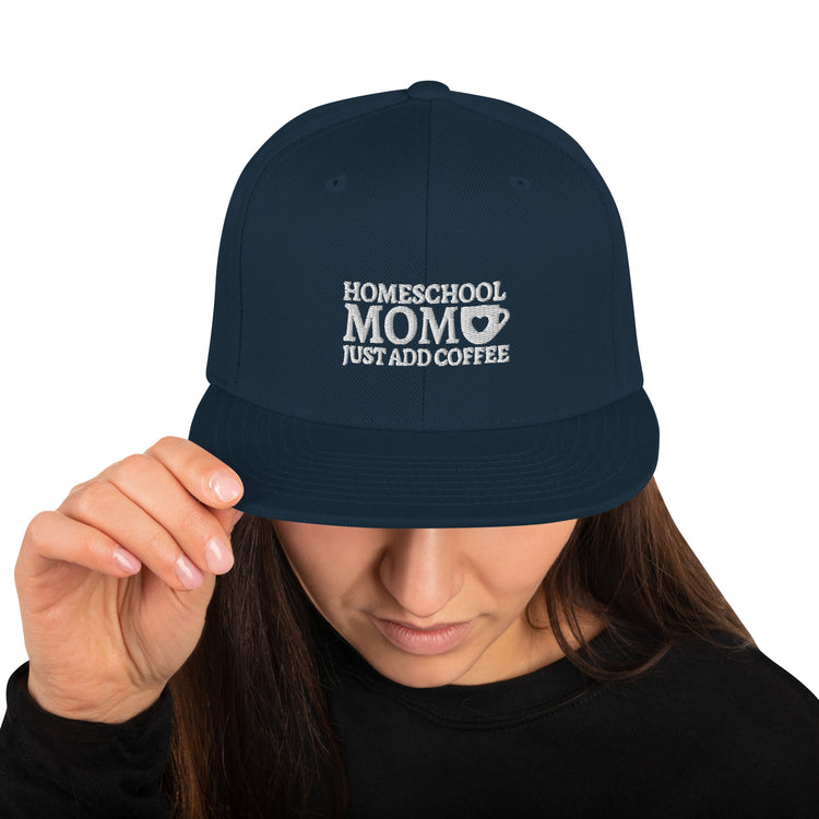 Snapback Hat  Humorous Mothers Day Parenthood Mom Sarcasm Family Lover Hilarious Grandmother Momma Supermoms Parents Pun