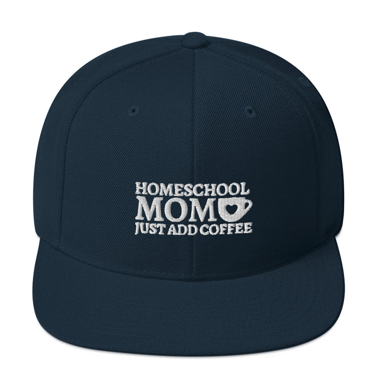 Snapback Hat  Humorous Mothers Day Parenthood Mom Sarcasm Family Lover Hilarious Grandmother Momma Supermoms Parents Pun