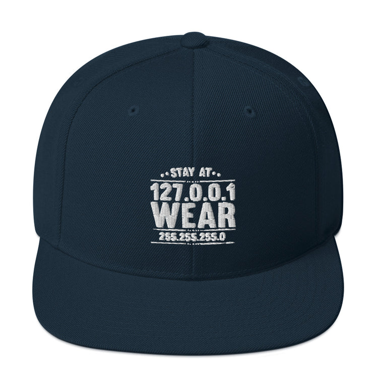 Snapback Hat Hilarious Software Geek Technologist Electrical Computers Novelty Tech Freak IT Code Softwares Enthusiast