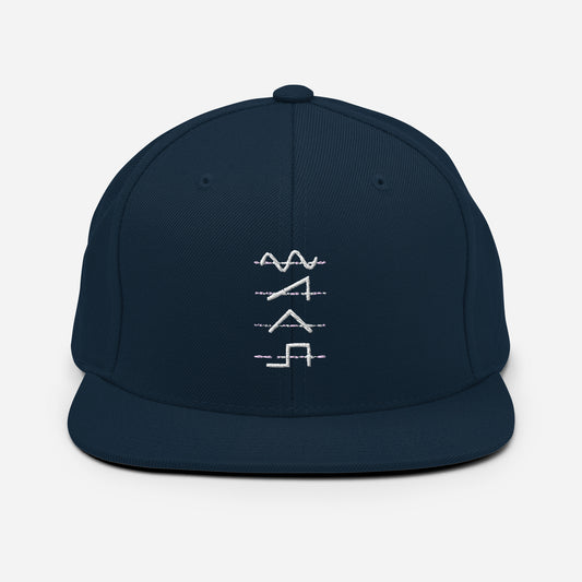 Snapback Hat  Humorous DJ Mixing Techno Music Lover Beatmaking Beatmatching Controller Mixer Virtuoso