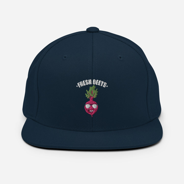 Snapback Hat Hilarious Vegetables Plants Tillage Horticulture Funny Farmer Yard Horticultural Horticulturing