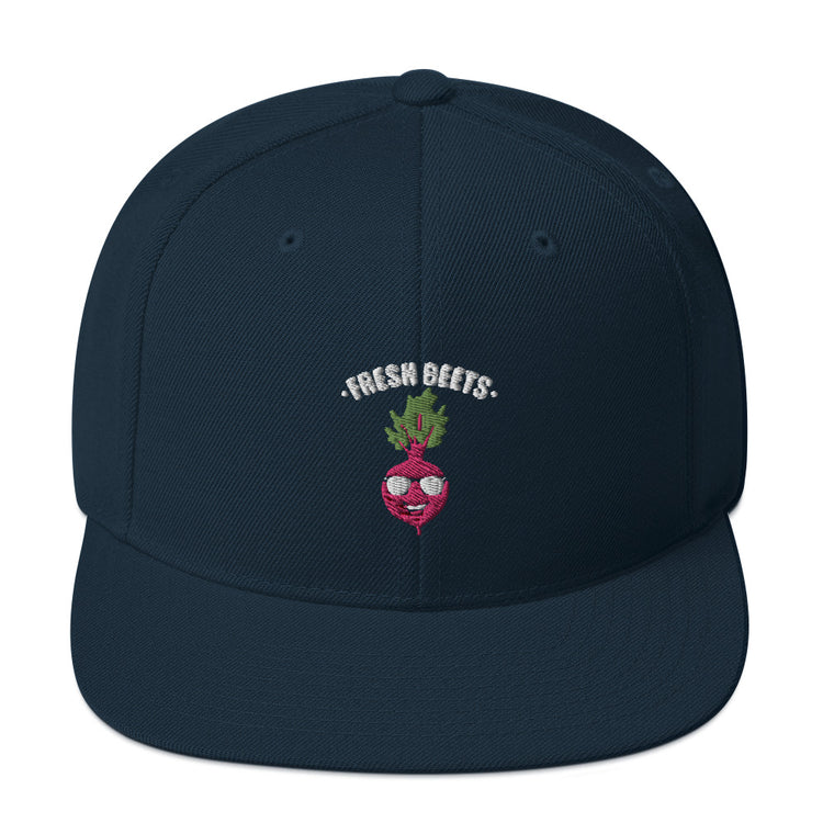 Snapback Hat Hilarious Vegetables Plants Tillage Horticulture Funny Farmer Yard Horticultural Horticulturing