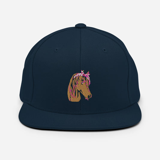 Snapback Hat Hilarious Horsemanship Equestrianism Equestrian Humorous Horseback Racehorse Riding Lover Horseman