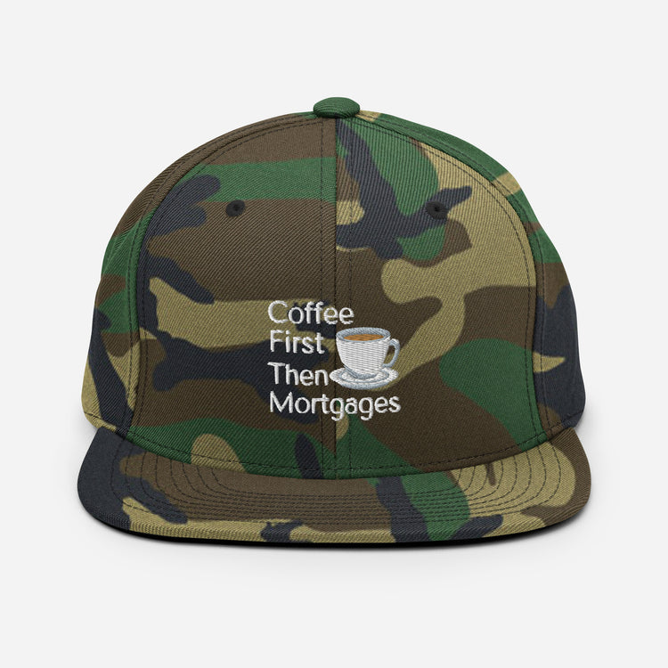 Snapback Hat Humorous Caffeine Seeds Herb Shrub Brew Java Barman Waiter Hilarious Cafes Cappuccino Kernel Grain Barkeeper