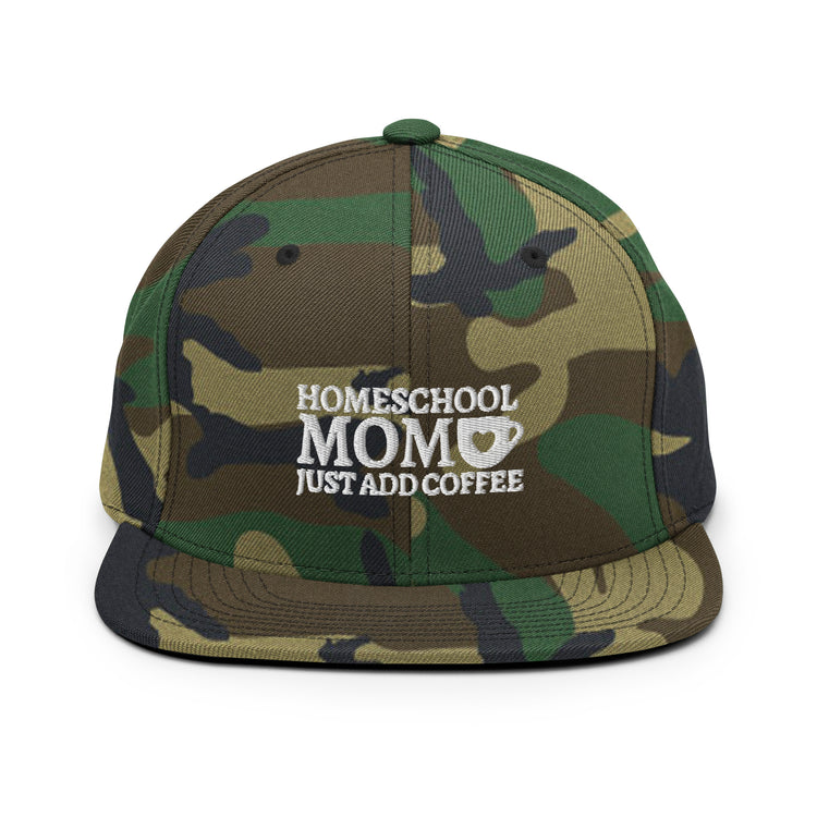 Snapback Hat  Humorous Mothers Day Parenthood Mom Sarcasm Family Lover Hilarious Grandmother Momma Supermoms Parents Pun