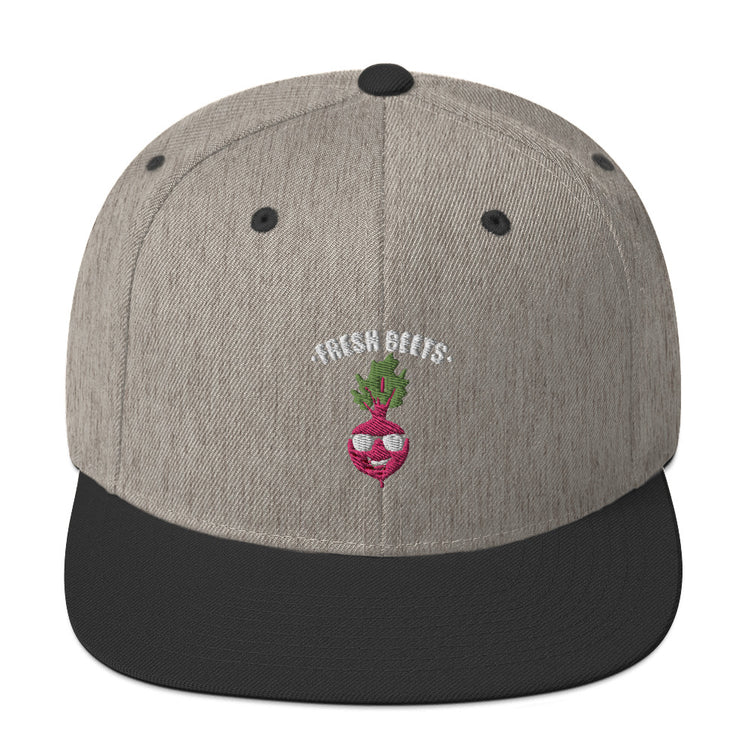 Snapback Hat Hilarious Vegetables Plants Tillage Horticulture Funny Farmer Yard Horticultural Horticulturing