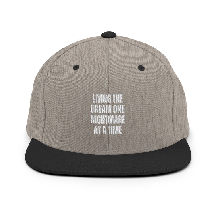 Snapback Hat Novelty Condescension Laughter Sarcasm Sarcastic Ridicule Hilarious  Laughter Sarcasm Sarcastic Ridicule