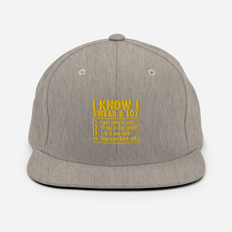 Snapback Hat Humorous Sarcasm Humor Sarcastic Laughter Ridicule Introvert Hilarious Derision Humors Chuckle Playfulness Fun