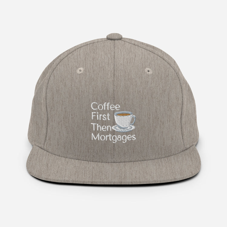 Snapback Hat Humorous Caffeine Seeds Herb Shrub Brew Java Barman Waiter Hilarious Cafes Cappuccino Kernel Grain Barkeeper