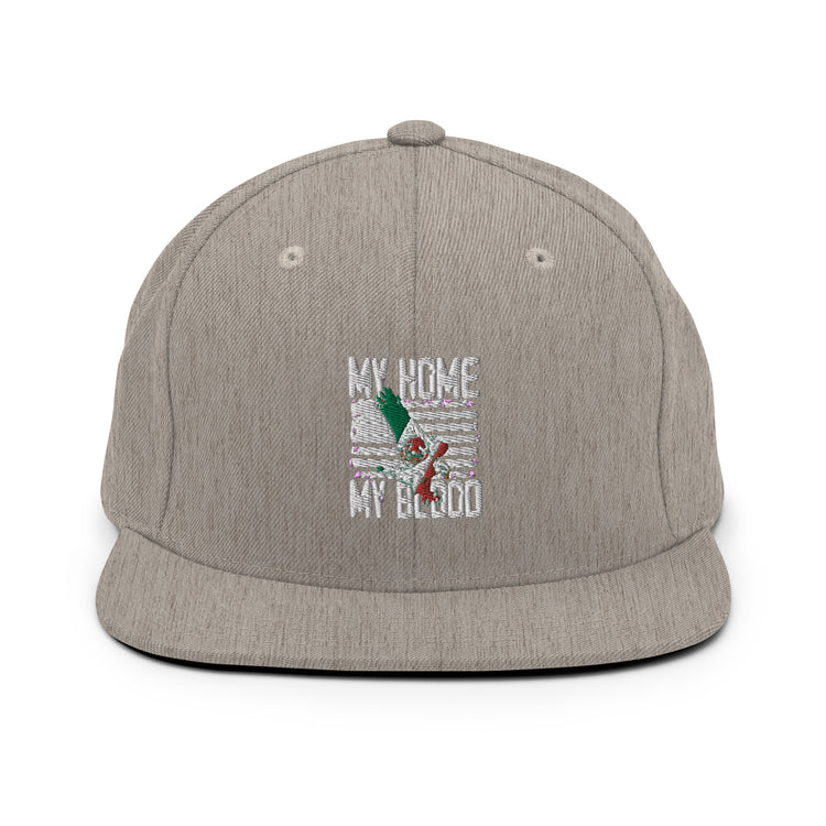 Snapback Hat Humorous Mexican Vacationers Saying Patriotic Flag Lover Novelty Mexico American Flag Patriotism Enthusiast