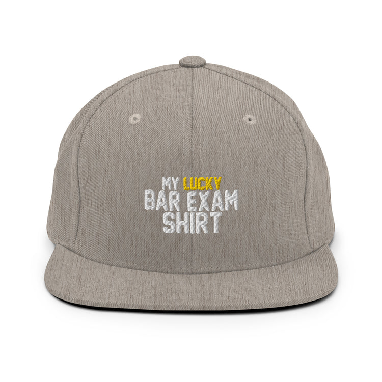 Snapback Hat Hilarious Solicitor Prosecutor Barrister Court Law Legal Practitioner Barrister Attorney