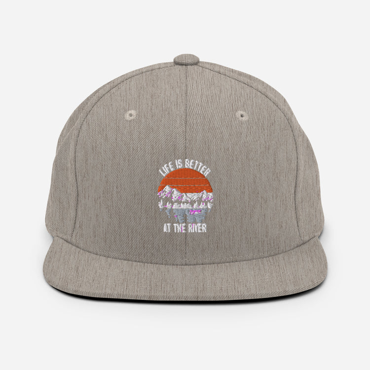 Snapback Hat Novelty Vacations Location Lover Travel Tourism Hilarious Hometown States Province Patriotic