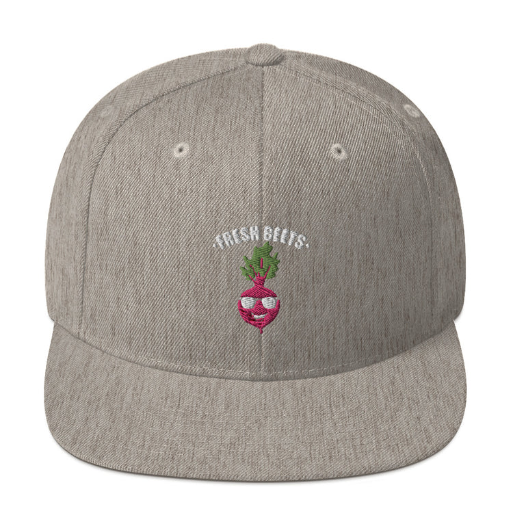 Snapback Hat Hilarious Vegetables Plants Tillage Horticulture Funny Farmer Yard Horticultural Horticulturing