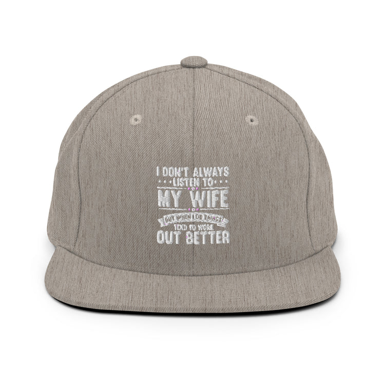 Snapback Hat Humorous Condescension Laughter Sarcasm Sarcastic Ridicule Hilarious  Laughter Ridicule