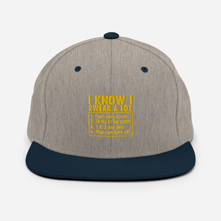 Snapback Hat Humorous Sarcasm Humor Sarcastic Laughter Ridicule Introvert Hilarious Derision Humors Chuckle Playfulness Fun