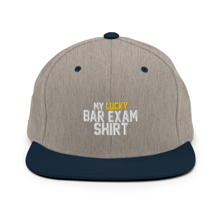 Snapback Hat Hilarious Solicitor Prosecutor Barrister Court Law Legal Practitioner Barrister Attorney