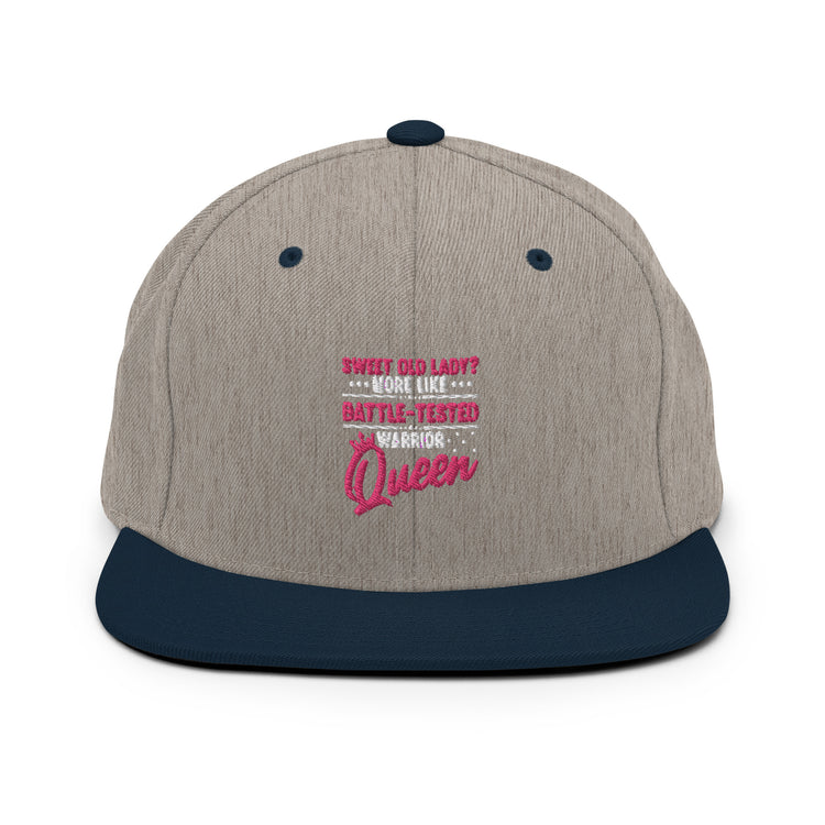 Snapback Hat Hilarious Grandmother Grandparents Nanna Granny Party Family Grammingo Grandma Grandchild Granddaughter