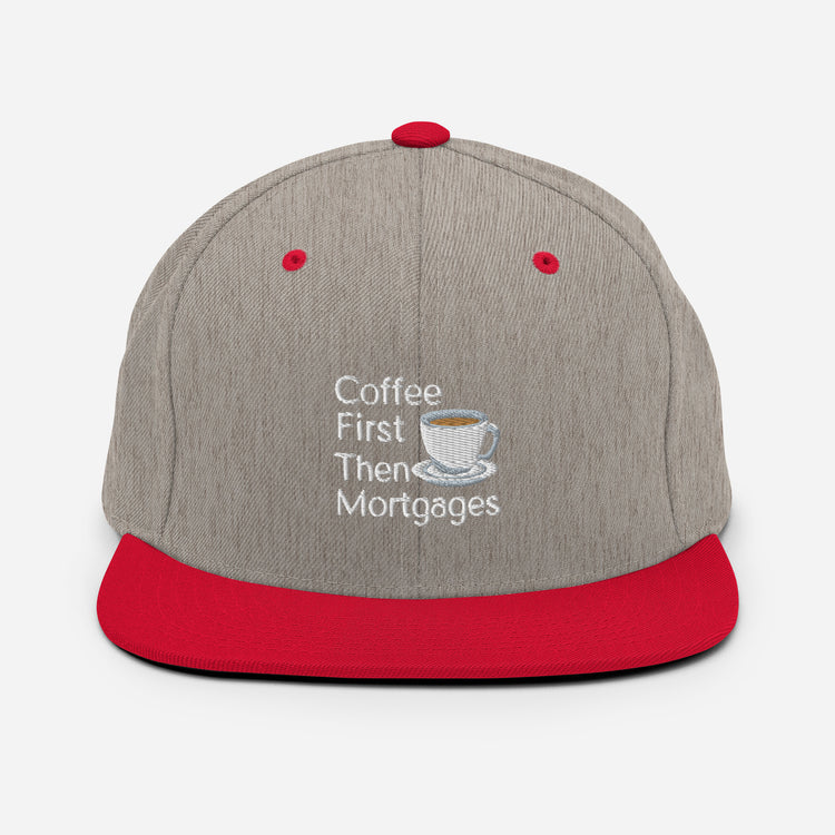 Snapback Hat Humorous Caffeine Seeds Herb Shrub Brew Java Barman Waiter Hilarious Cafes Cappuccino Kernel Grain Barkeeper