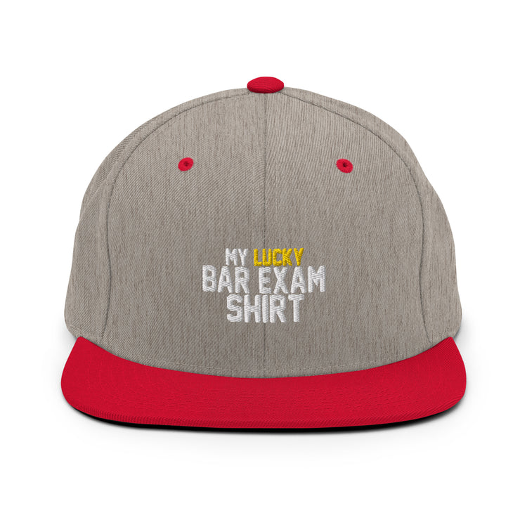 Snapback Hat Hilarious Solicitor Prosecutor Solicitor Barrister Court Law Legal Practitioner Barrister Attorney