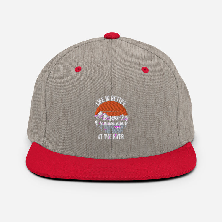 Snapback Hat Novelty Vacations Location Lover Travel Tourism Hilarious Hometown States Province Patriotic