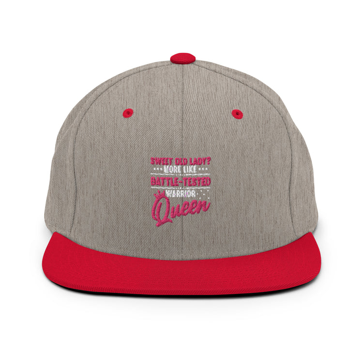 Snapback Hat Hilarious Grandmother Grandparents Nanna Granny Party Family Grammingo Grandma Grandchild Granddaughter