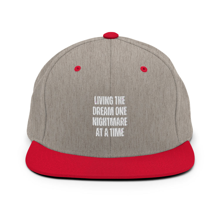 Snapback Hat Novelty Condescension Laughter Sarcasm Sarcastic Ridicule Hilarious  Laughter Sarcasm Sarcastic Ridicule