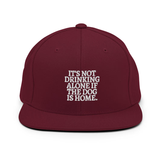 Snapback Hat Novelty Humor Drinking Sarcasm Sarcastic Ridicule Laughter Hilarious Humors Chuckle Playfulness Derision Fun