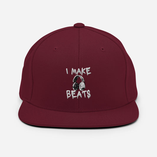 Snapback Hat Novelty Turntable Beatmatching Techno Loud Music Disk Jocker Mixer Controller Scratching