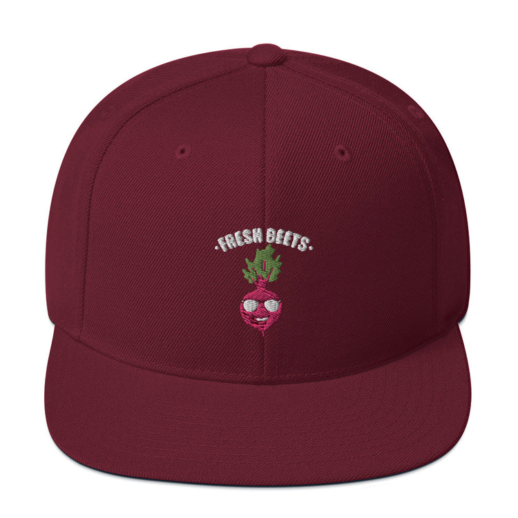 Snapback Hat Hilarious Vegetables Plants Tillage Horticulture Funny Farmer Yard Horticultural Horticulturing