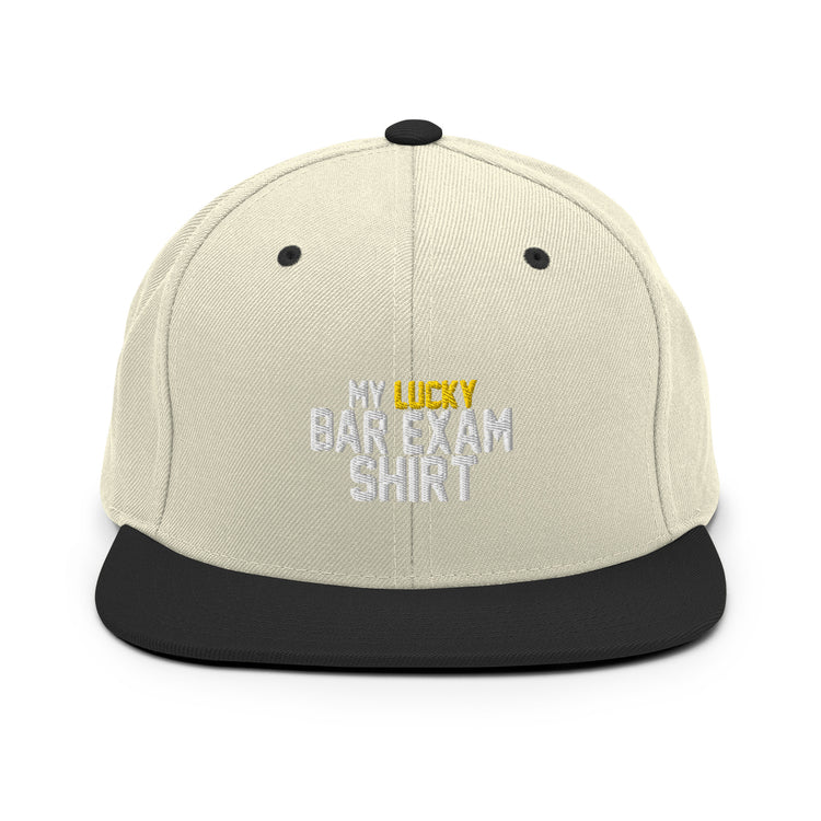 Snapback Hat Hilarious Solicitor Prosecutor Barrister Court Law Legal Practitioner Barrister Attorney