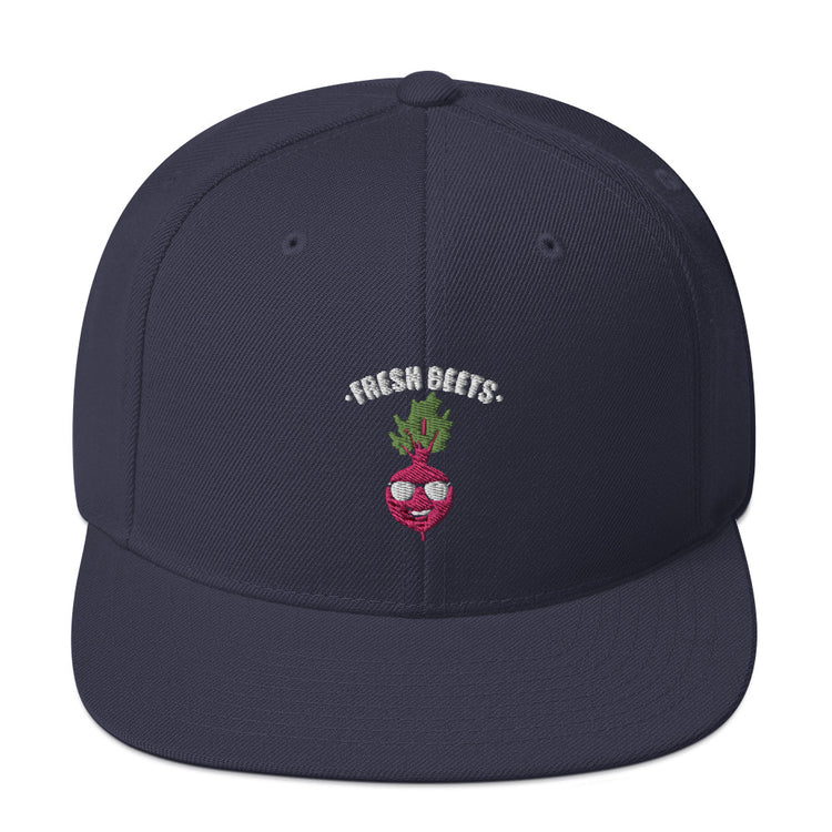 Snapback Hat Hilarious Vegetables Plants Tillage Horticulture Funny Farmer Yard Horticultural Horticulturing