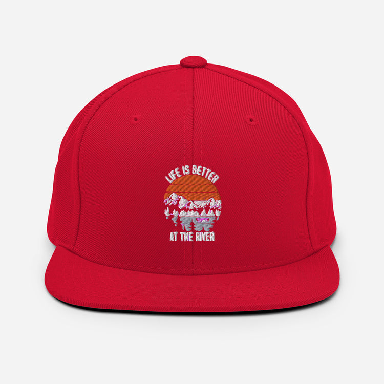 Snapback Hat Novelty Vacations Location Lover Travel Tourism Hilarious Hometown States Province Patriotic