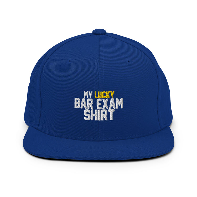 Snapback Hat Hilarious Solicitor Prosecutor Barrister Court Law Legal Practitioner Barrister Attorney