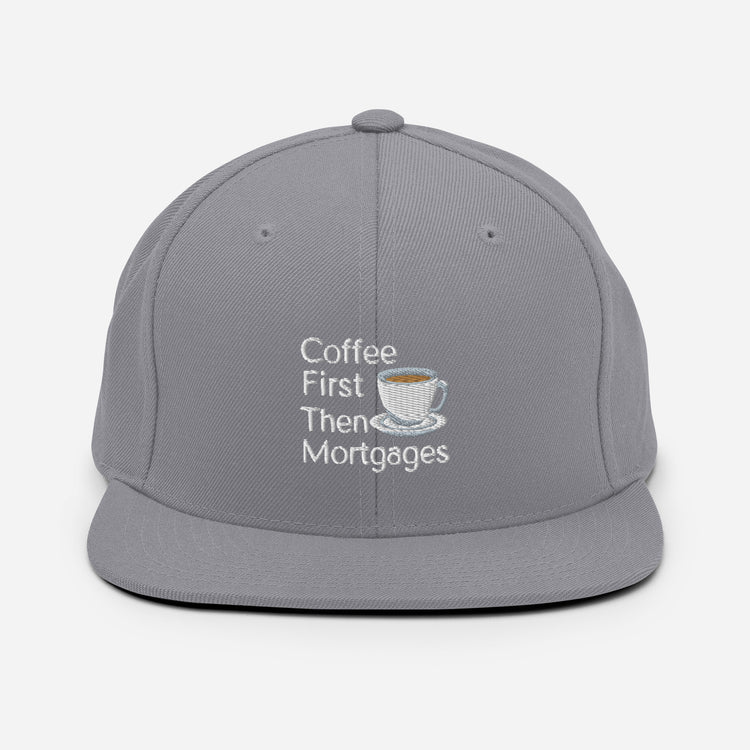 Snapback Hat Humorous Caffeine Seeds Herb Shrub Brew Java Barman Waiter Hilarious Cafes Cappuccino Kernel Grain Barkeeper