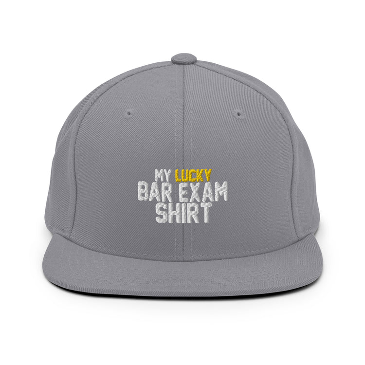 Snapback Hat Hilarious Solicitor Prosecutor Barrister Court Law Legal Practitioner Barrister Attorney