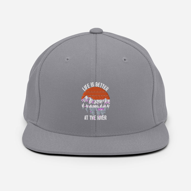 Snapback Hat Novelty Vacations Location Lover Travel Tourism Hilarious Hometown States Province Patriotic