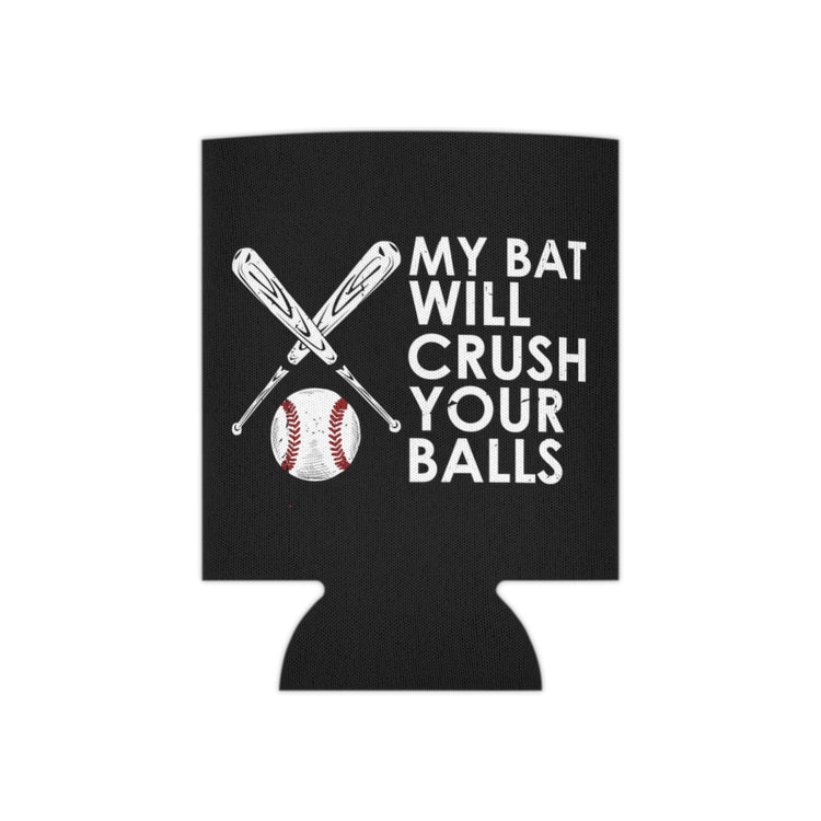 Beer Can Cooler Sleeve Humorous Baseball Player Sarcastic Statements Sayings Funny Hilarious Softball