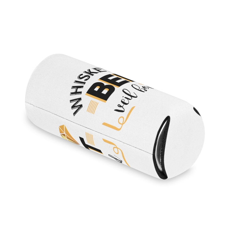 Beer Can Cooler Sleeve  Funny Wedding Veils Entourages Sarcastic Engagement Bridal Funny Wedding Veils