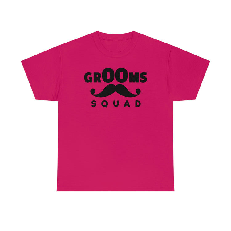 Funny Groom Squad Wedding Bachelors Mustache Wedding Hilarious Grooms Bridal Sayings Engagement Fiance