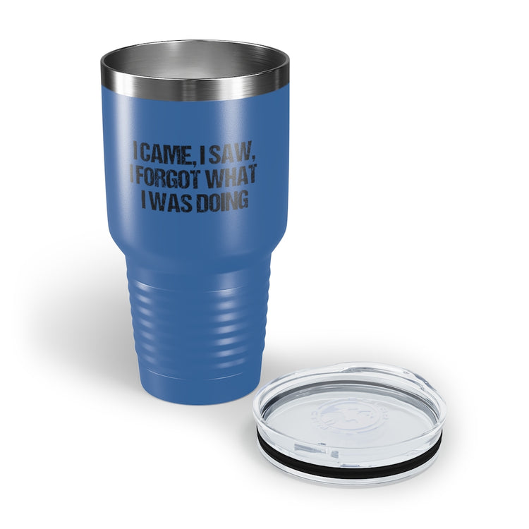 30oz Tumbler Stainless Steel Colors Humorous Forgetful Introvert Sarcastically Ironic Statements Hilarious