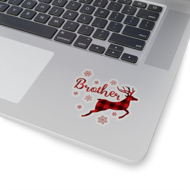 Sticker Decal Christmas Reindeer Family| Mommy And Me  | Father Daughter Gift | Stickers For Laptop Car