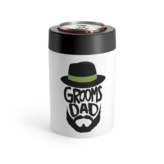 Funny Groom Father Wedding Bachelors Dad Wedding Dad Hilarious Grooms Bridal Sayings Engagement Fiances  Can Holder